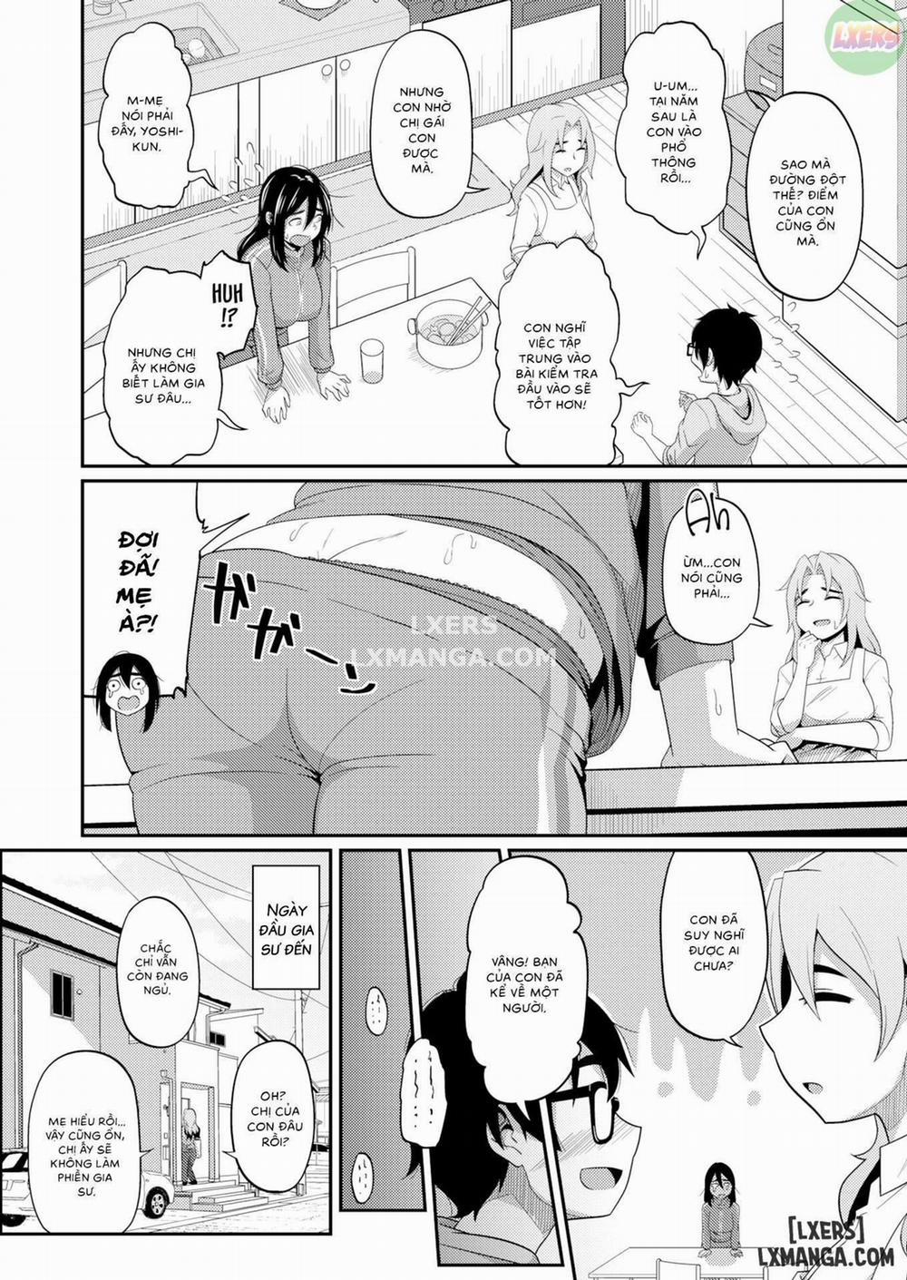 Secret Sensei Oneshot trang 1