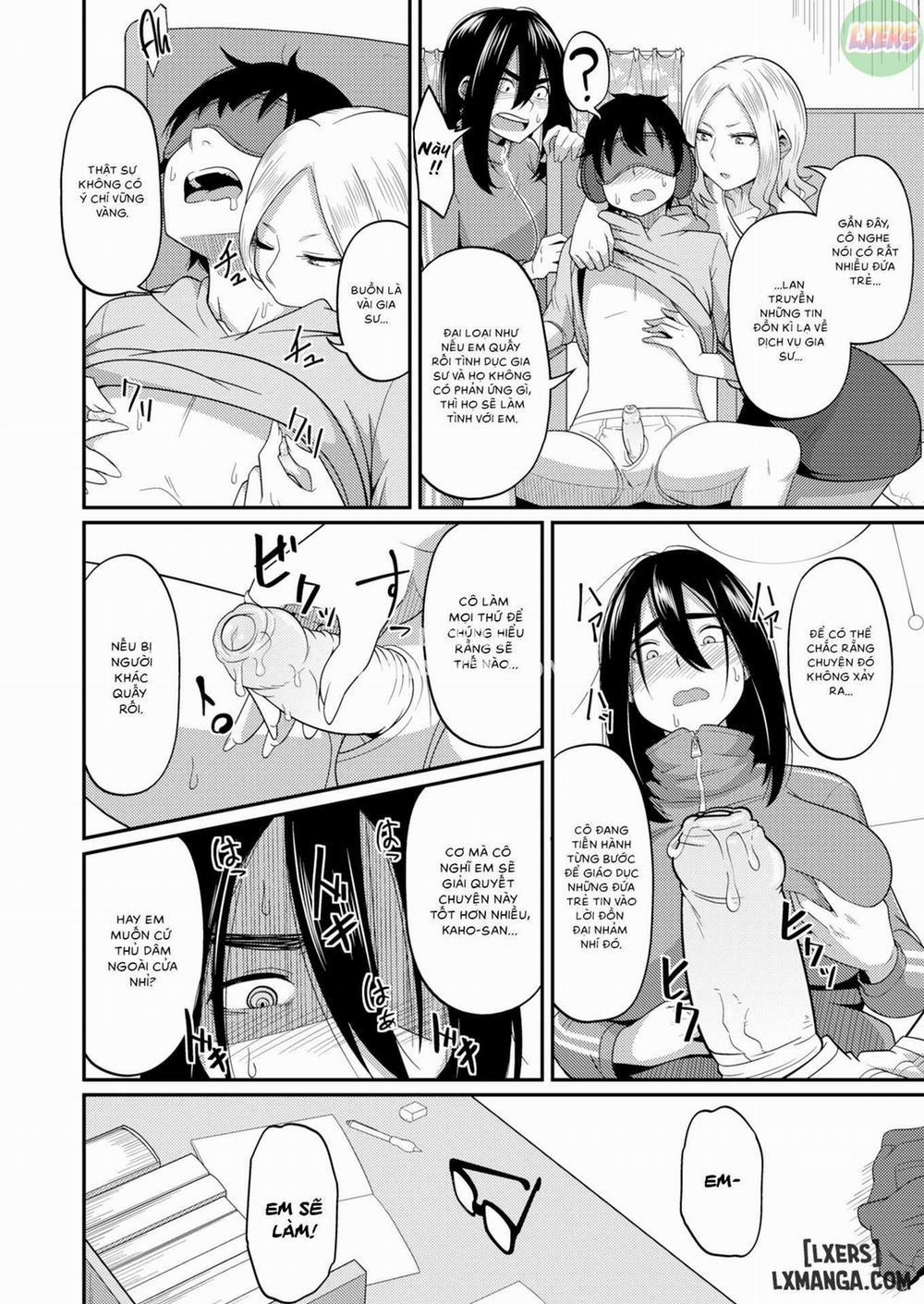 Secret Sensei Oneshot trang 11