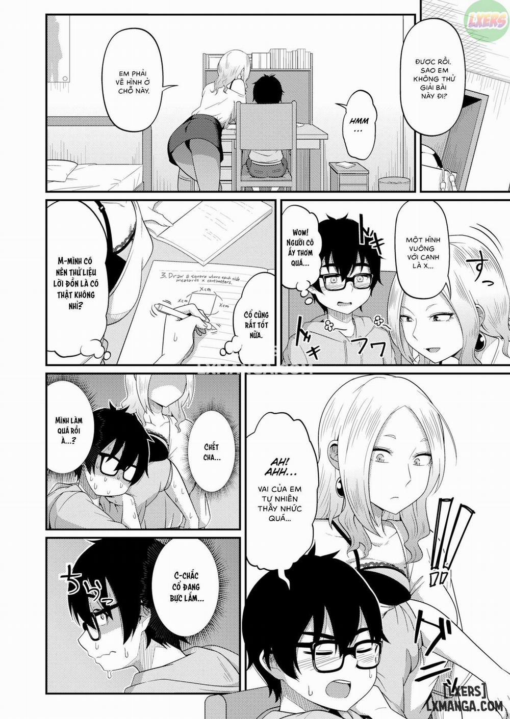 Secret Sensei Oneshot trang 5