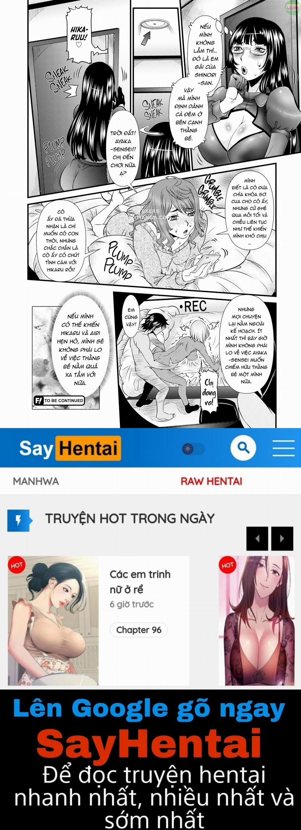 Secret Sex Room 3 trang 22