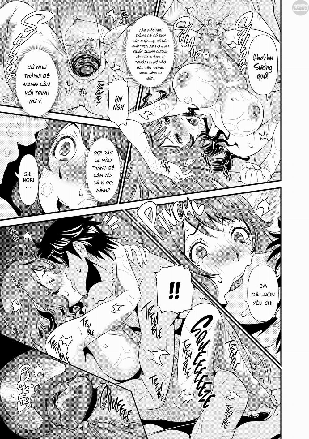 Secret Sex Room 7 trang 15