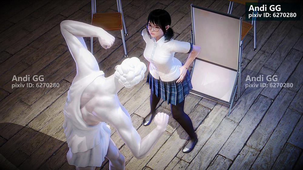 Secret Story Of High School Girls Oneshot trang 3