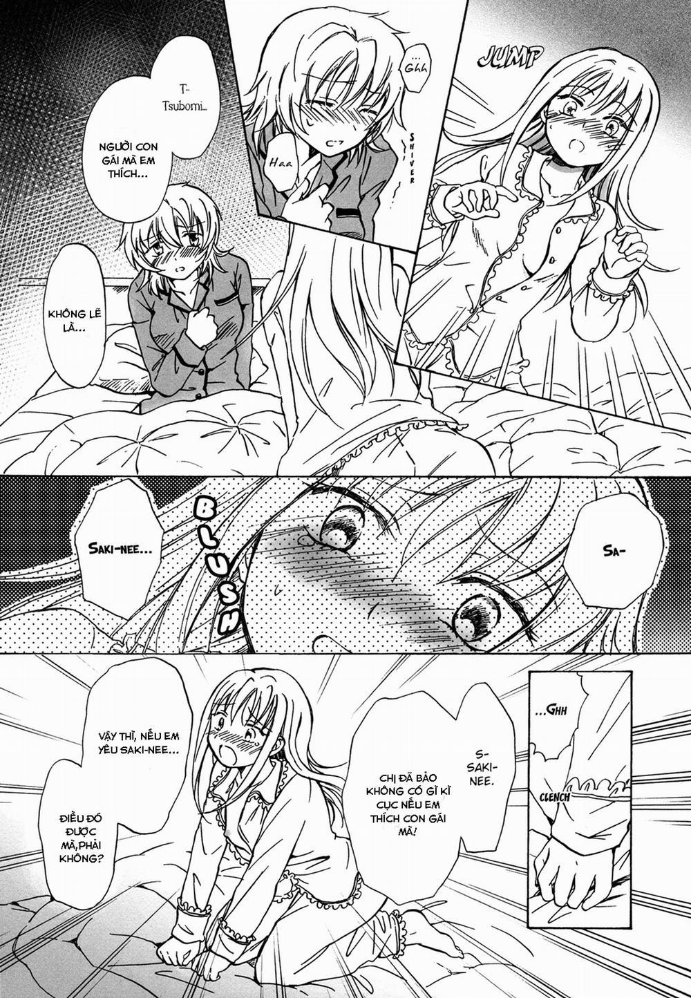 Secret Sweet Night Oneshot trang 9