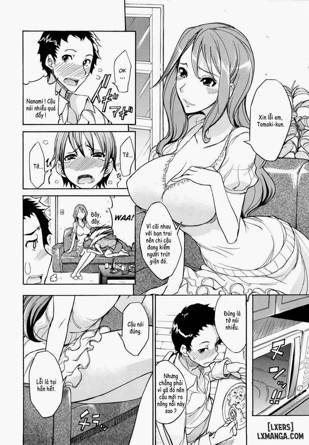 Secret Temptation Oneshot trang 5