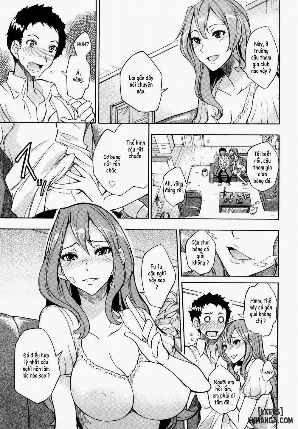 Secret Temptation Oneshot trang 8