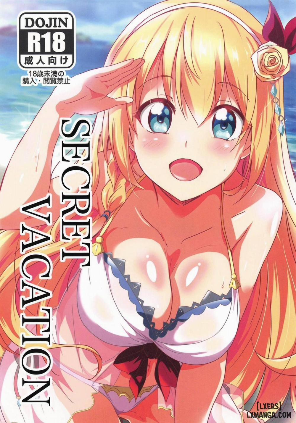 Secret Vacation Oneshot trang 0