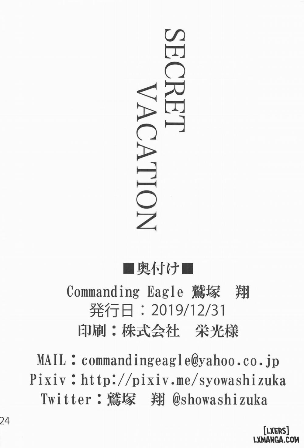 Secret Vacation Oneshot trang 22