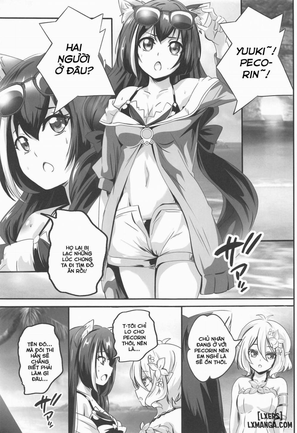 Secret Vacation Oneshot trang 3