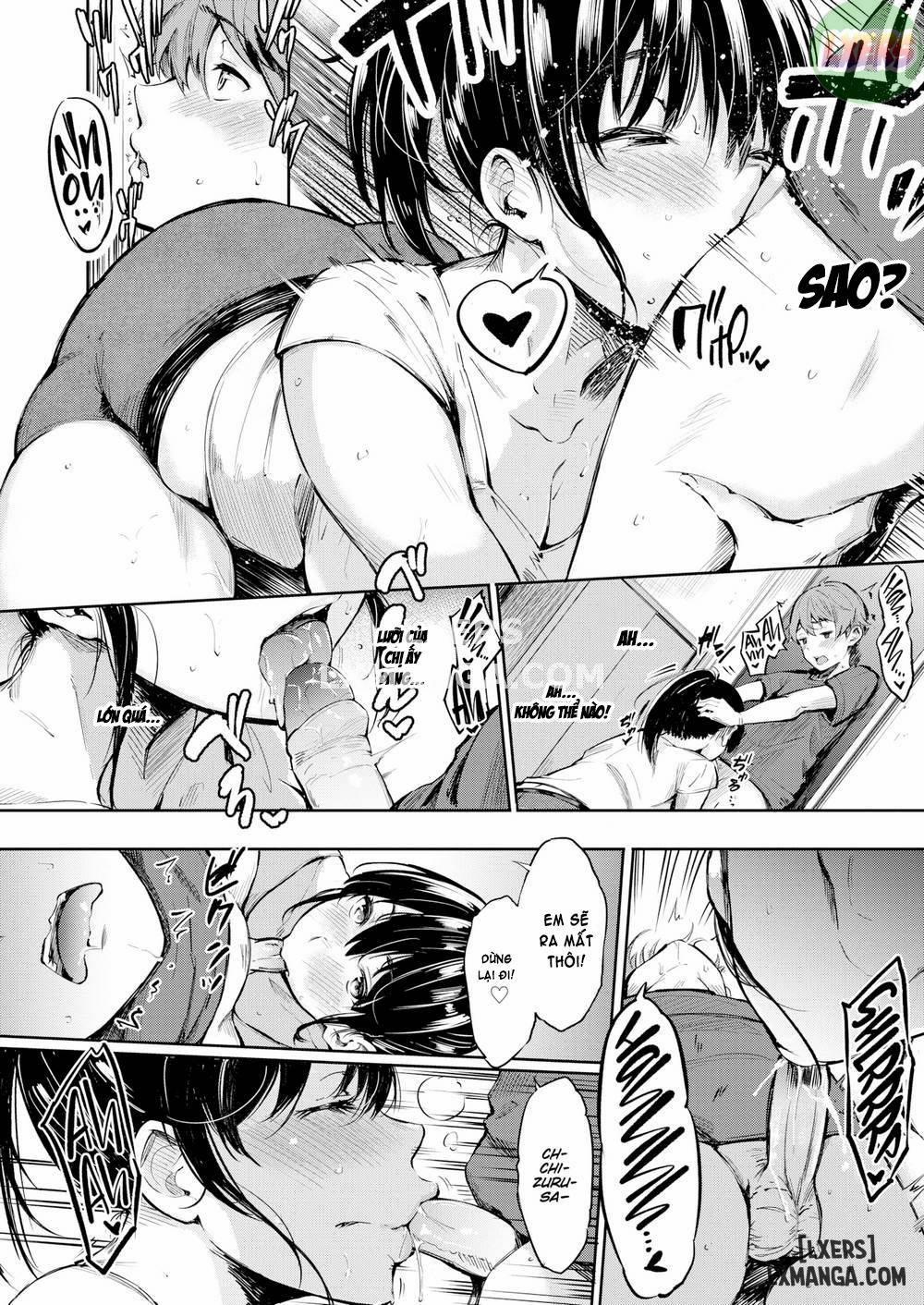 Secret X Secret ONESHOT 1 trang 13