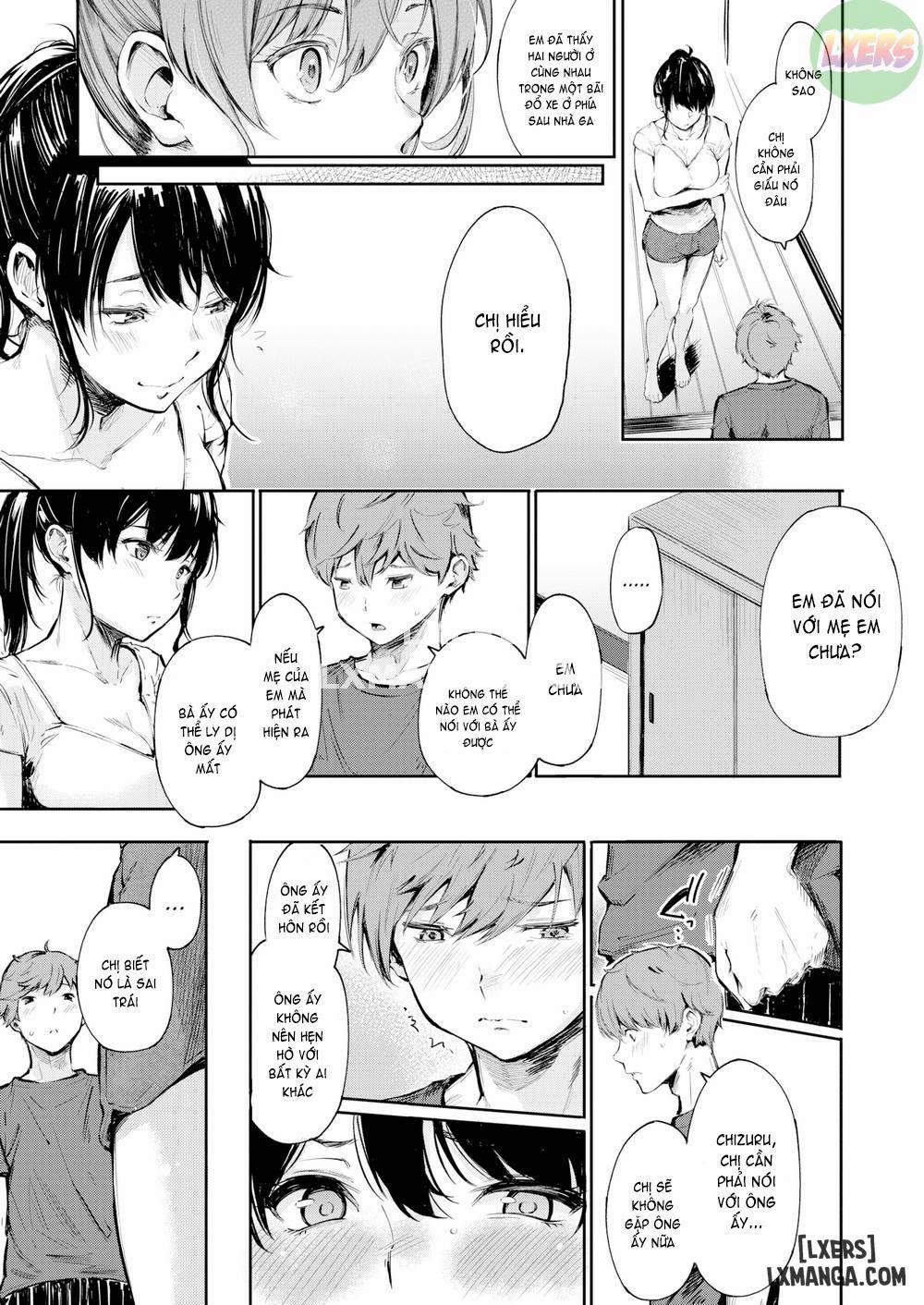 Secret X Secret ONESHOT 1 trang 6