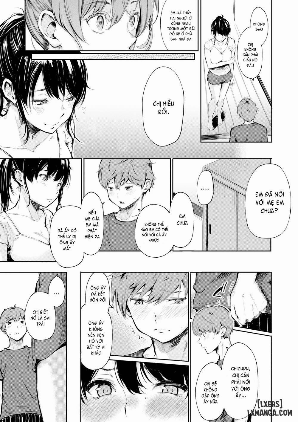 Secret X Secret 4 trang 6