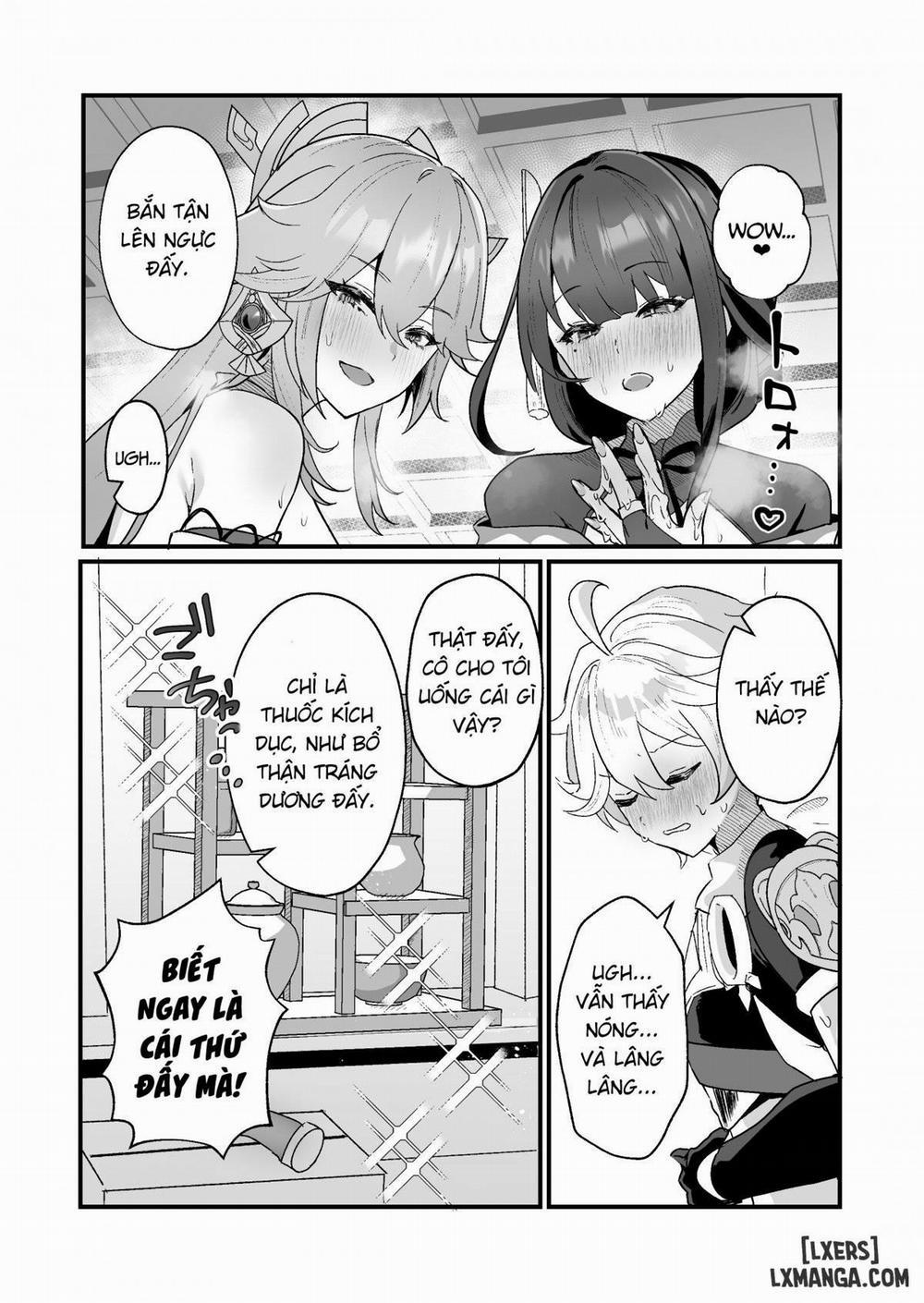 Secret XX Development Oneshot trang 12