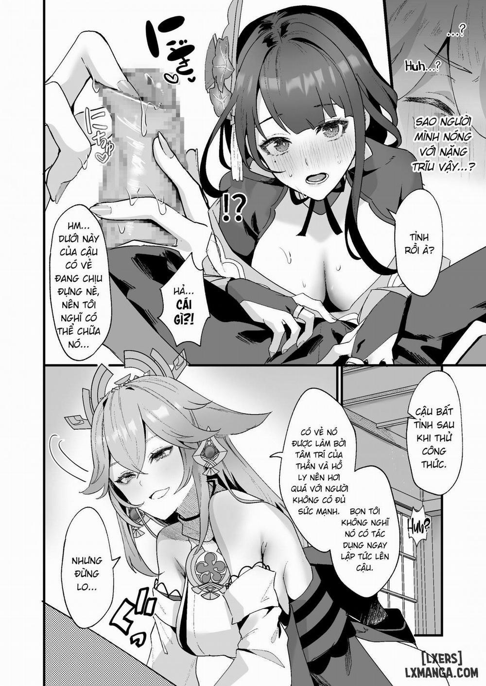 Secret XX Development Oneshot trang 7