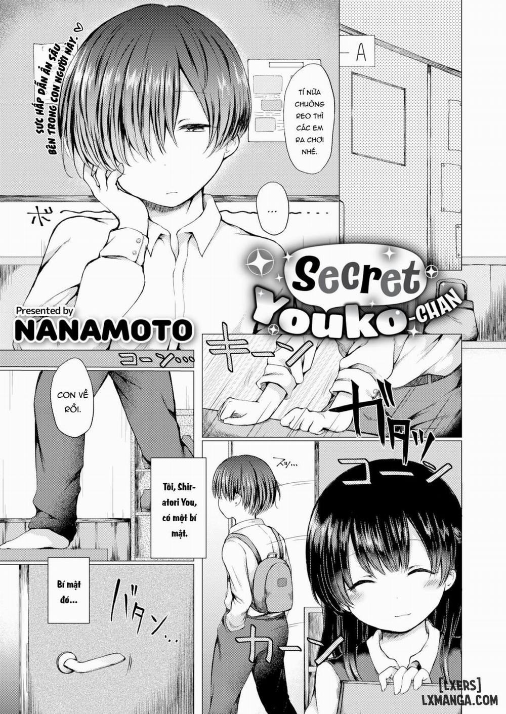 Secret Youko-chan Oneshot trang 0