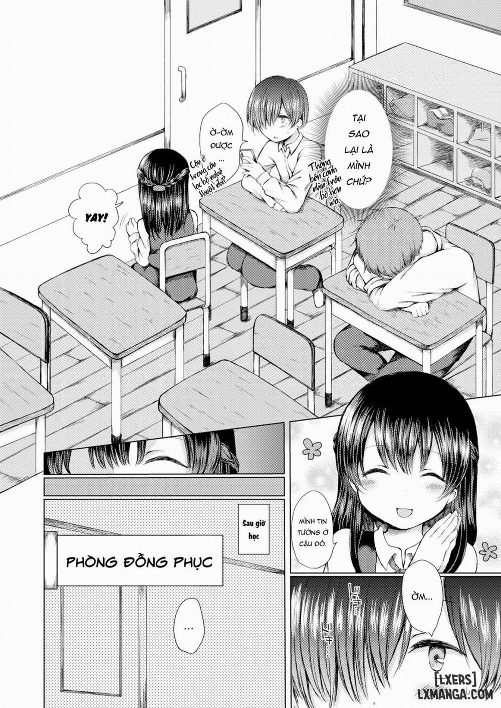 Secret Youko-chan Oneshot trang 3