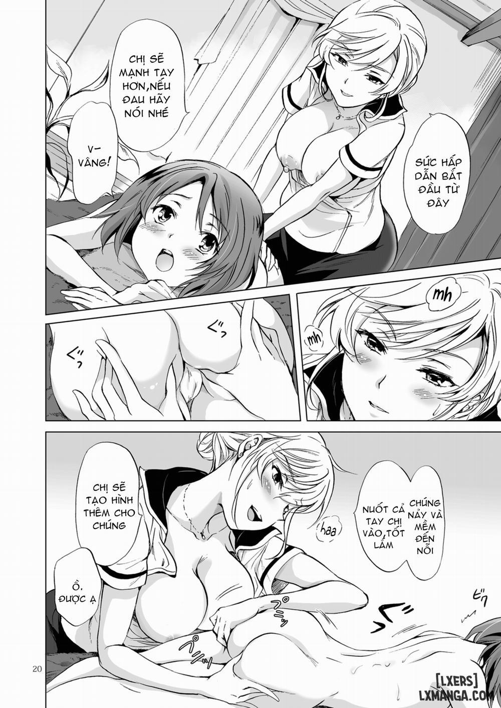 Secret Yuri Salon, Friends Course Oneshot trang 18