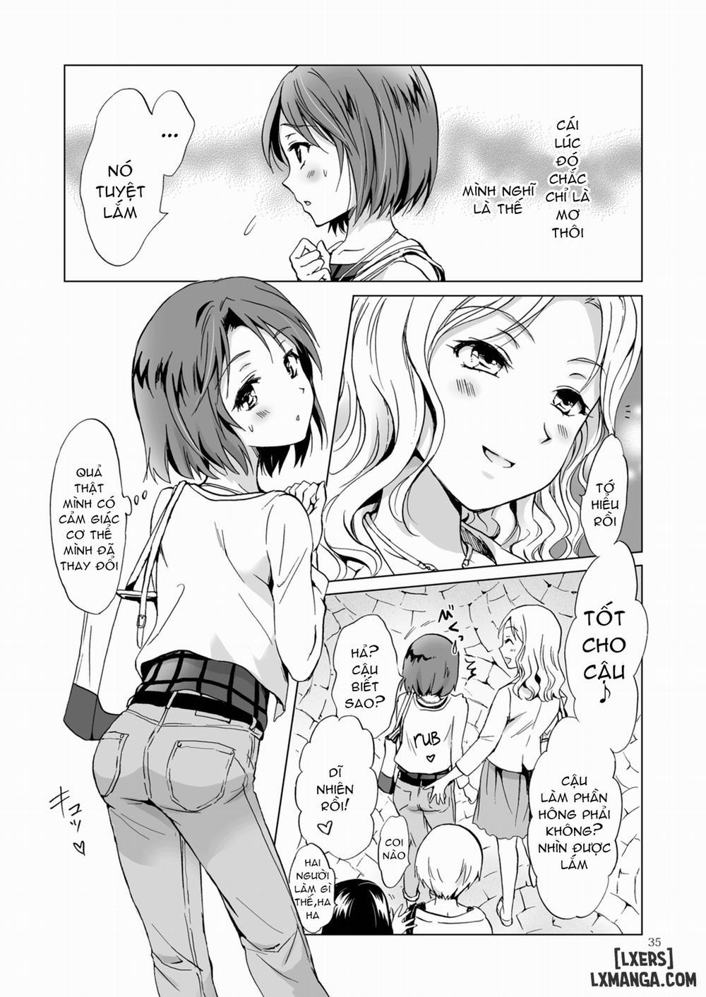 Secret Yuri Salon, Friends Course Oneshot trang 33