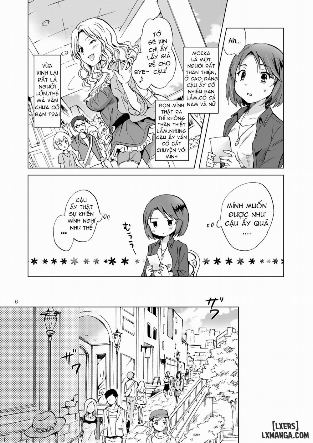 Secret Yuri Salon, Friends Course Oneshot trang 4