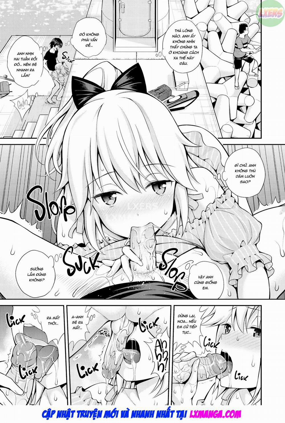 SECRET 2 - Secret Girlfriend trang 11