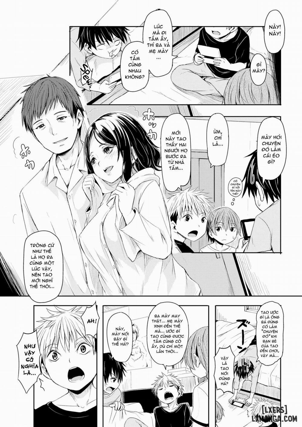 SECRET Oneshot trang 2