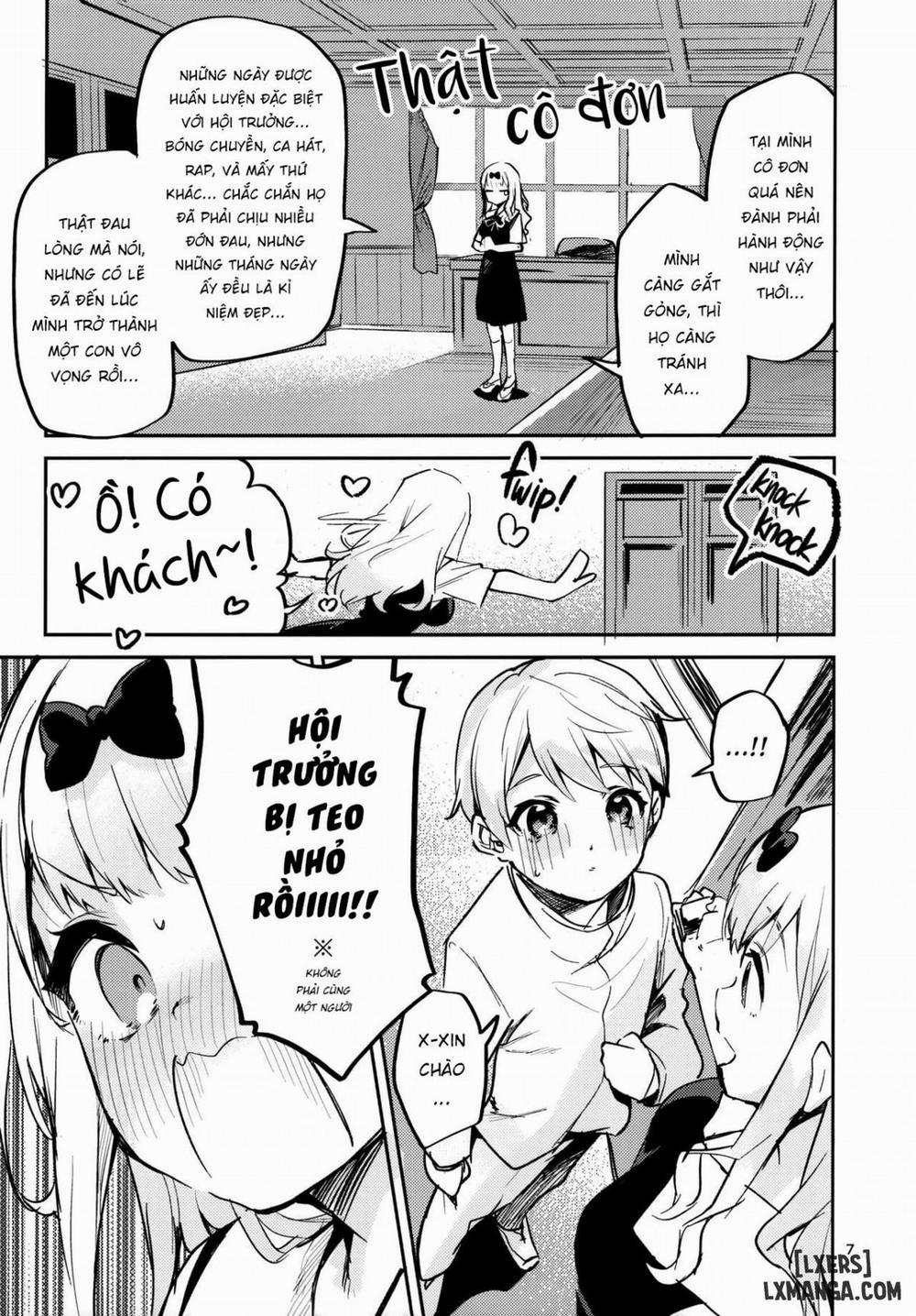 Secretary Fujiwara wants to Nurture Oneshot trang 5