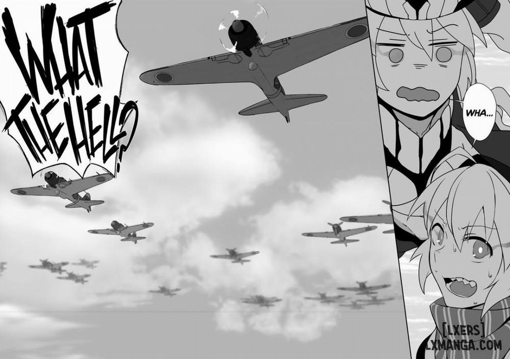 Secretary Ship Kaga's Summer Vacation 2 Oneshot trang 3