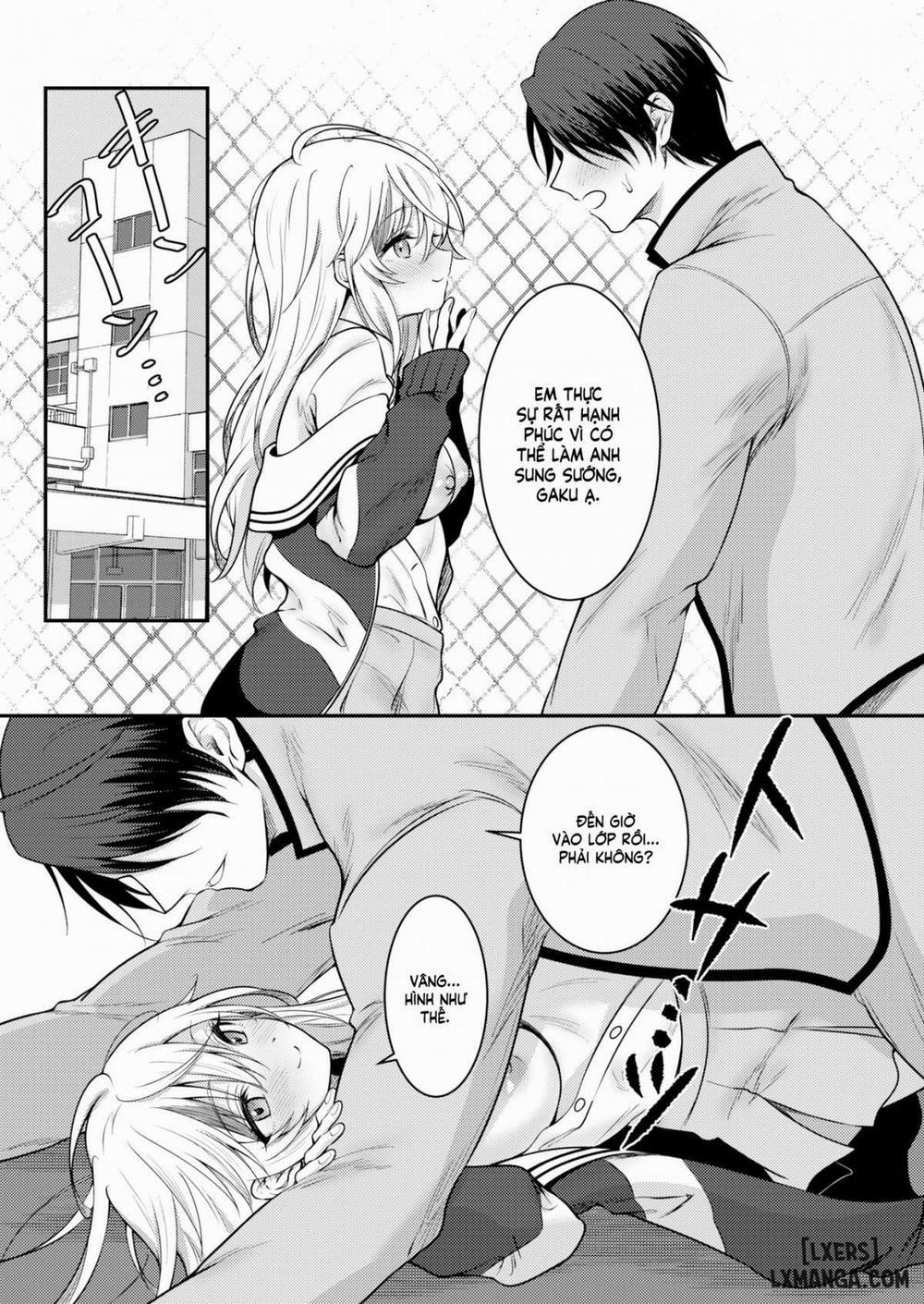 Secretive Girlfriend Oneshot trang 12