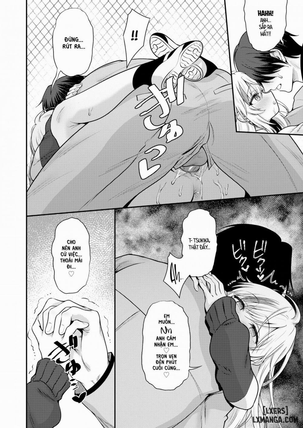 Secretive Girlfriend Oneshot trang 17