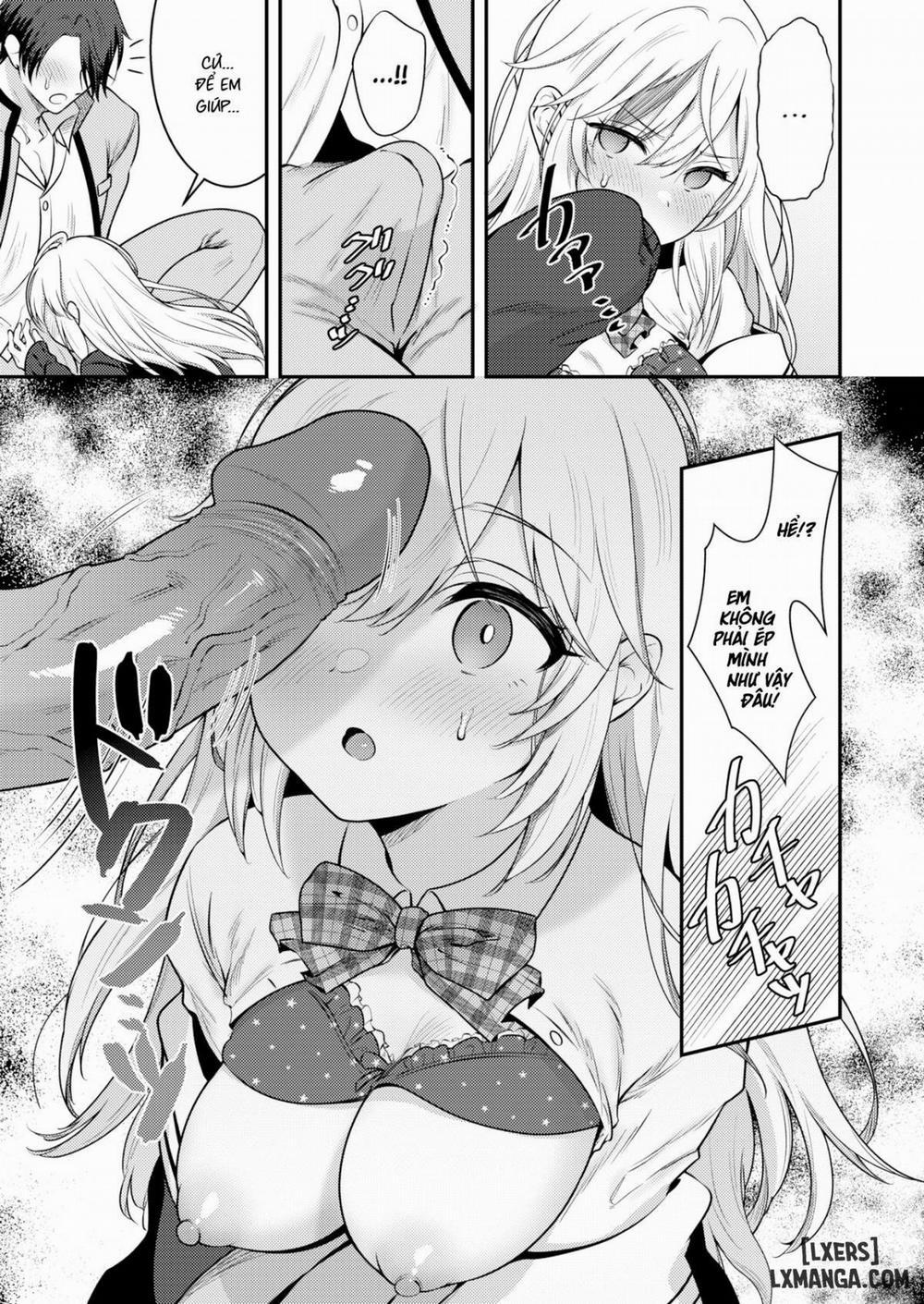 Secretive Girlfriend Oneshot trang 8