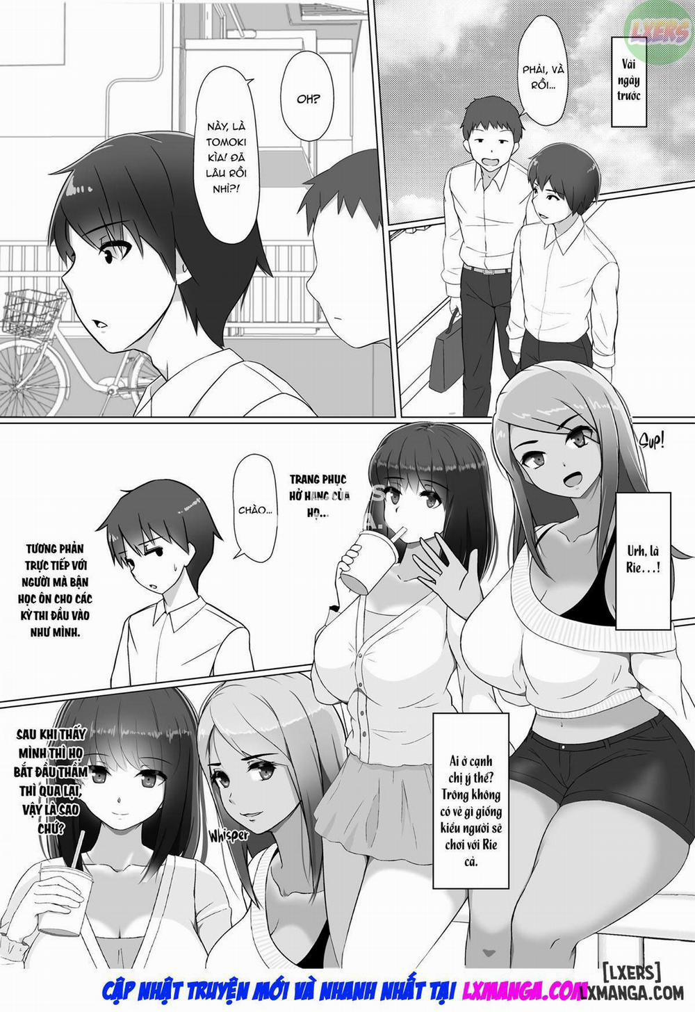 Seduced at the Slutty Sleepover 1 trang 3