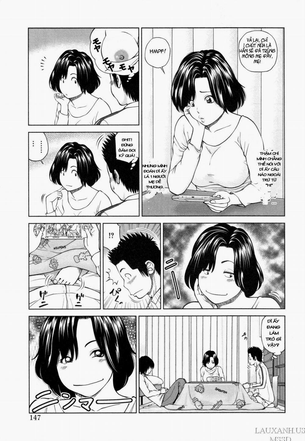 Seduced by my friend mom Oneshot trang 4