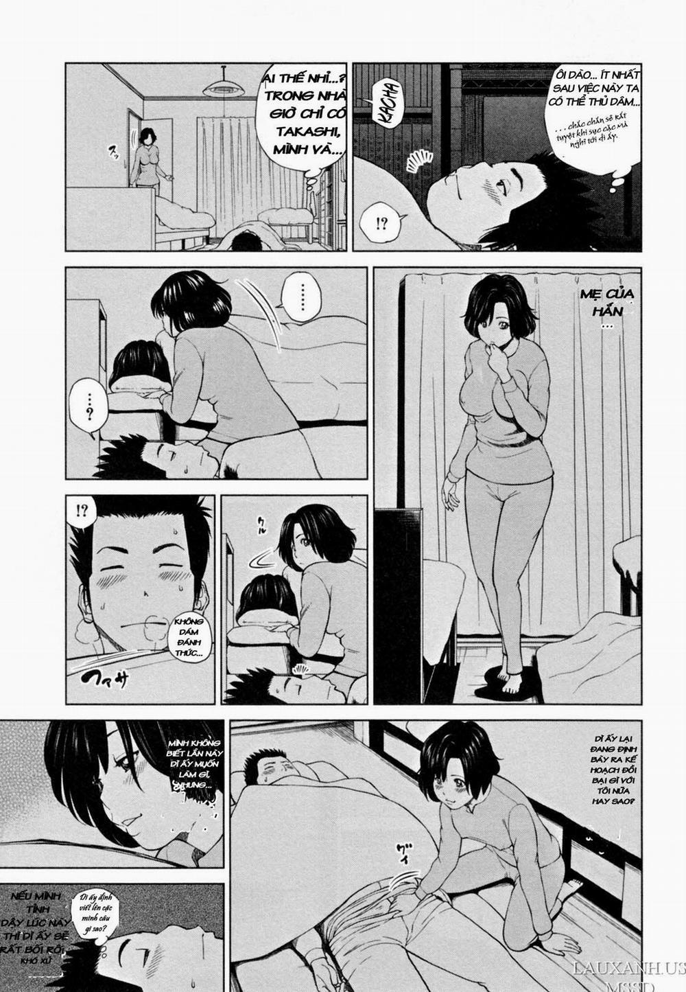 Seduced by my friend mom Oneshot trang 8