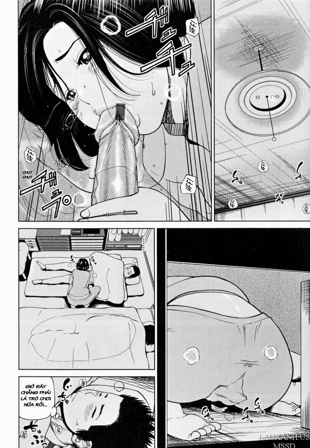 Seduced by my friend mom Oneshot trang 9