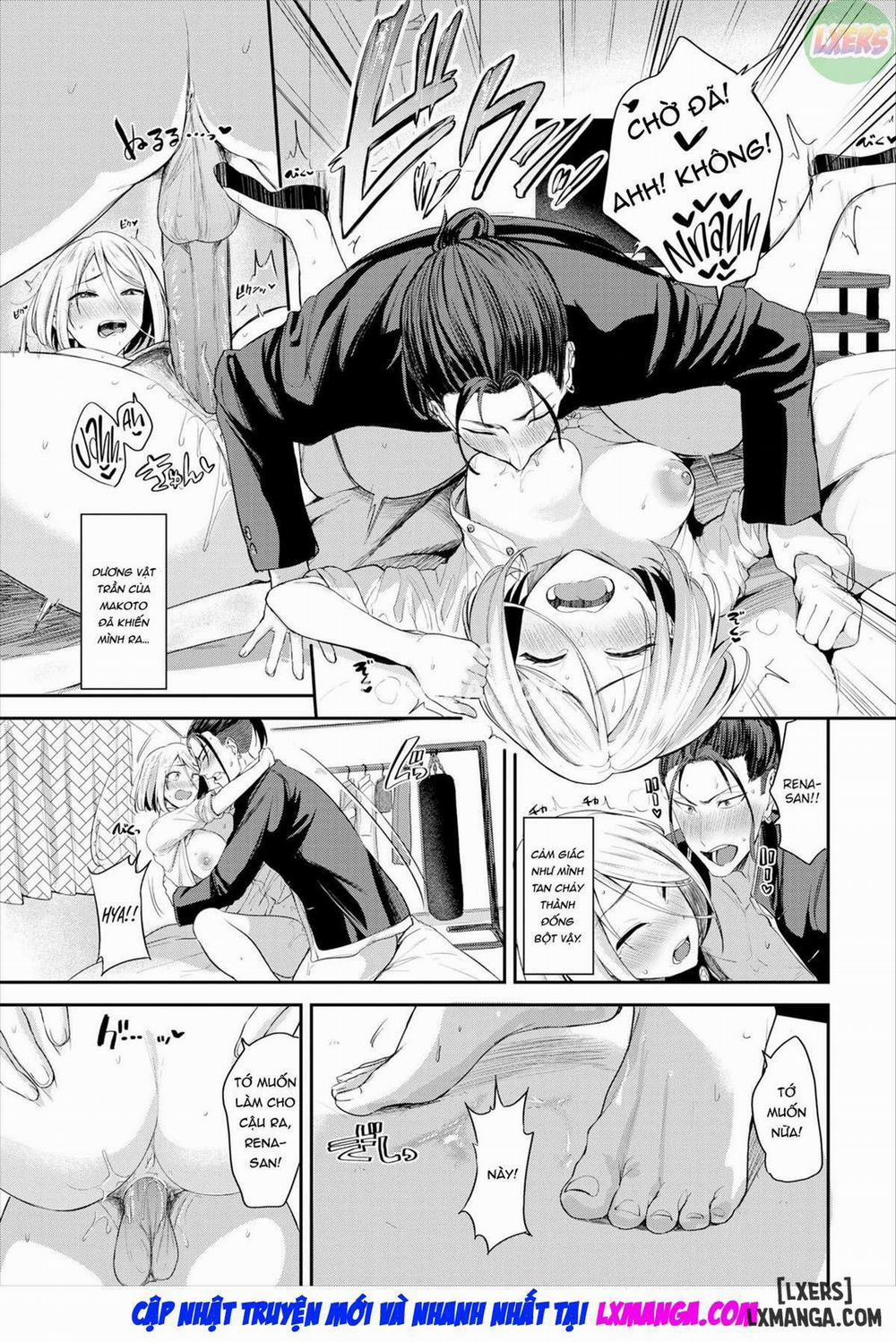 Seductive Infighting Oneshot trang 19