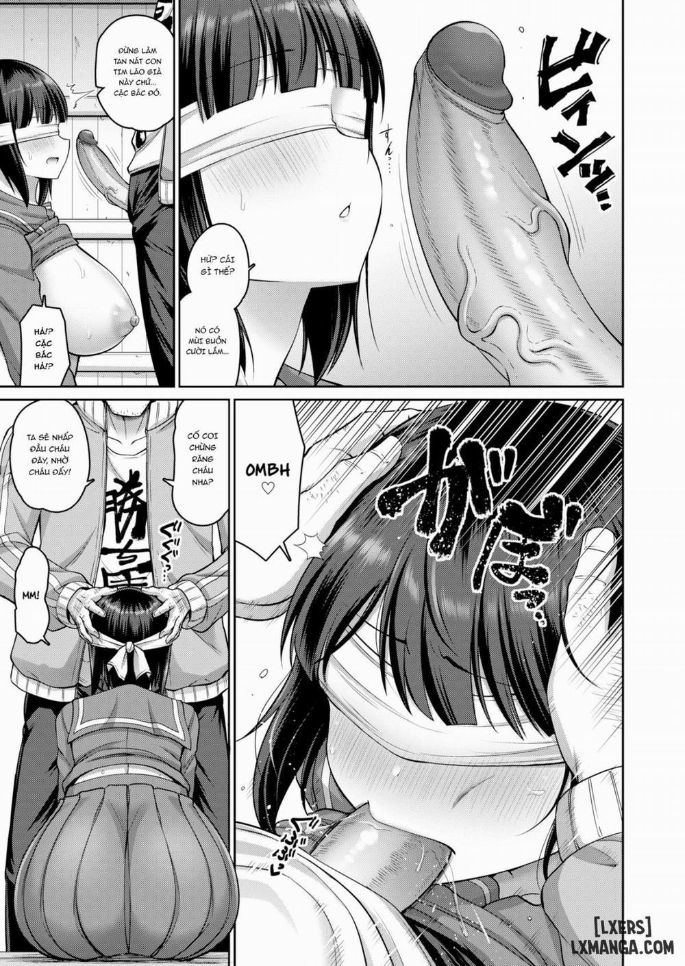 Seductive Sharp Eyes Oneshot trang 10