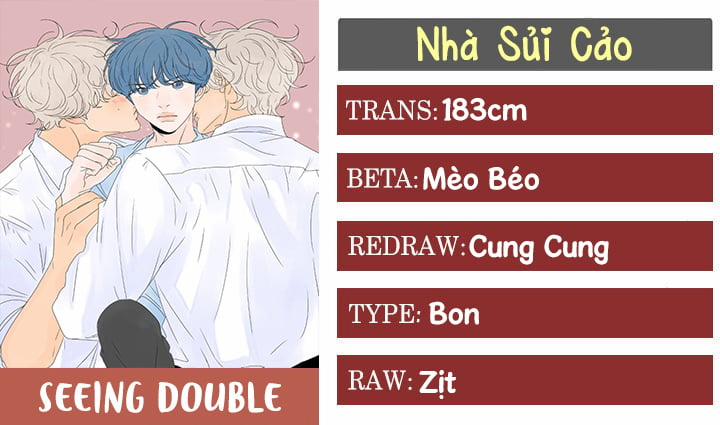 Seeing Double 30 trang 1