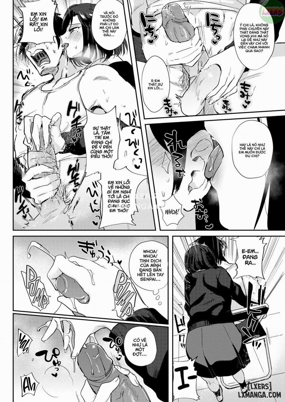 Seething! Youth Boxing Oneshot trang 5