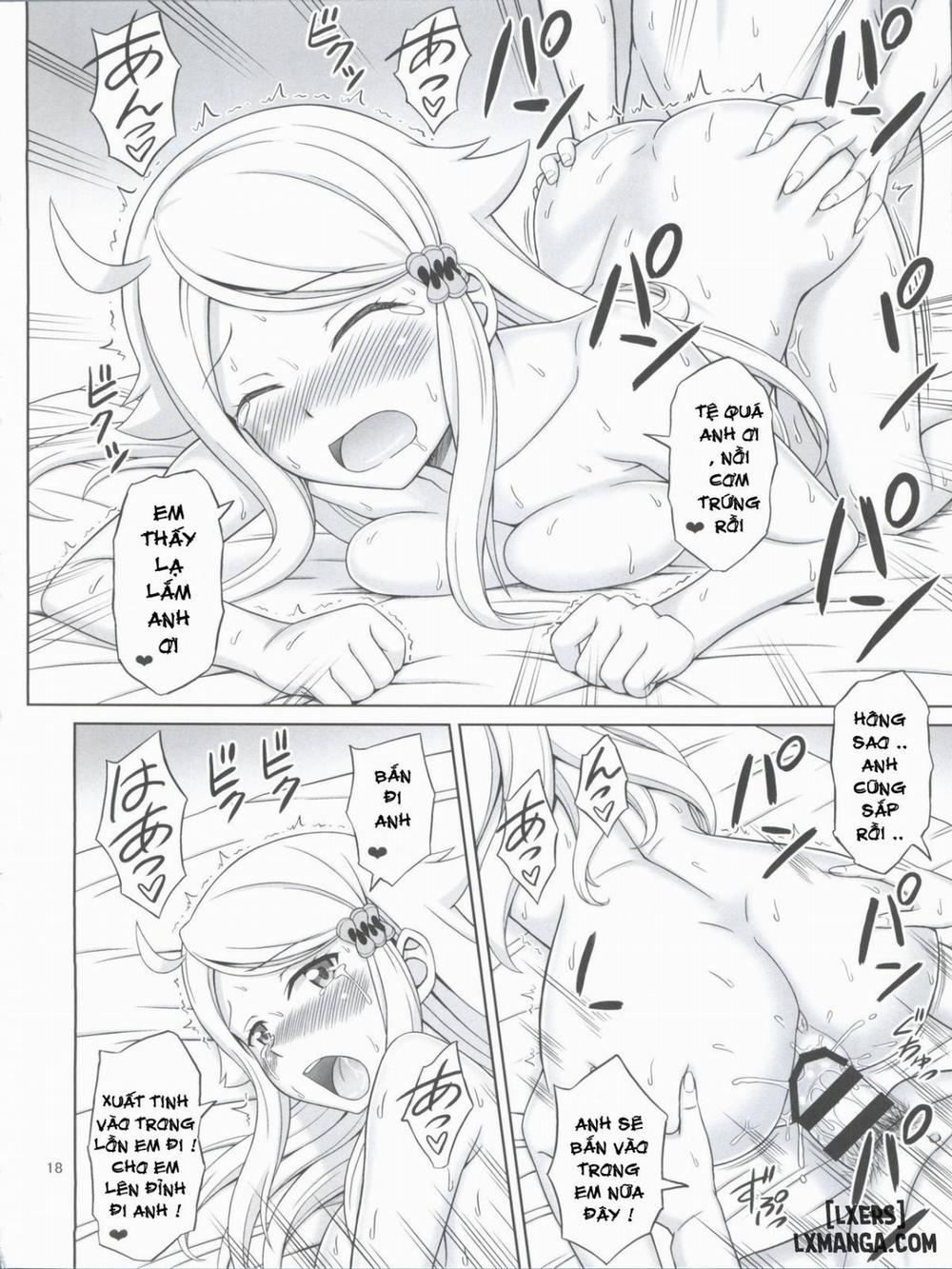 SeFri sae Ireba Ii Oneshot trang 18