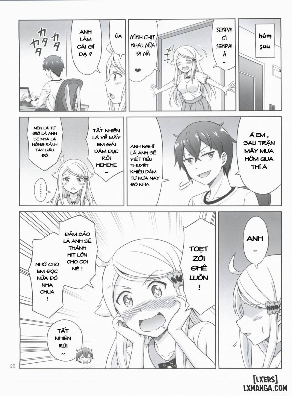 SeFri sae Ireba Ii Oneshot trang 20