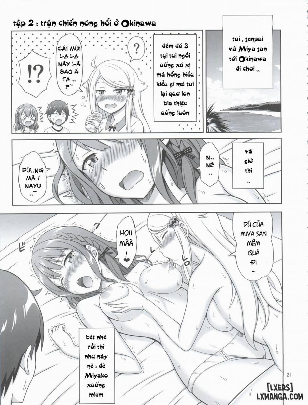 SeFri sae Ireba Ii Oneshot trang 21