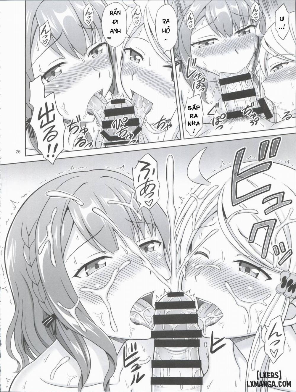 SeFri sae Ireba Ii Oneshot trang 26