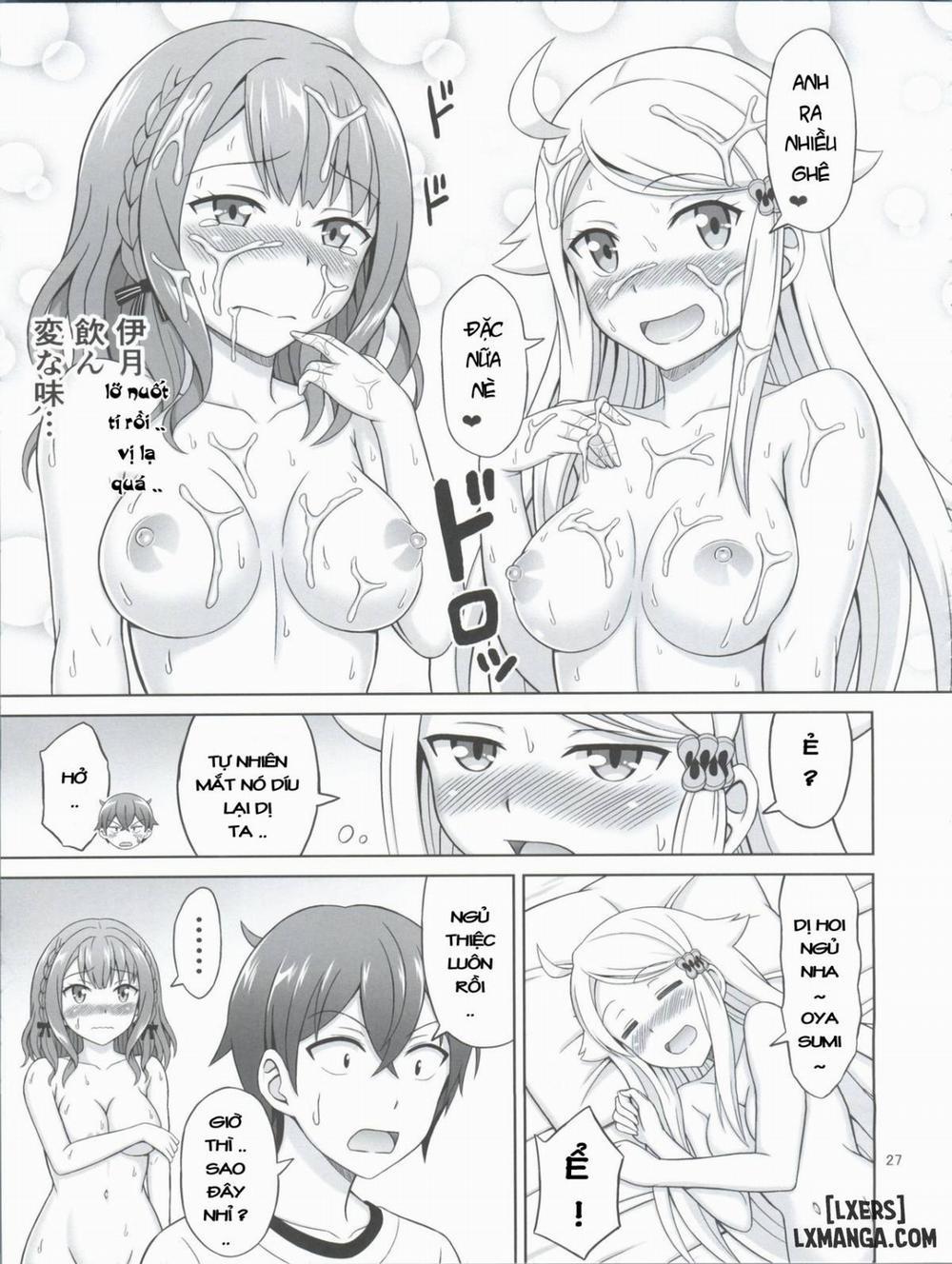 SeFri sae Ireba Ii Oneshot trang 27