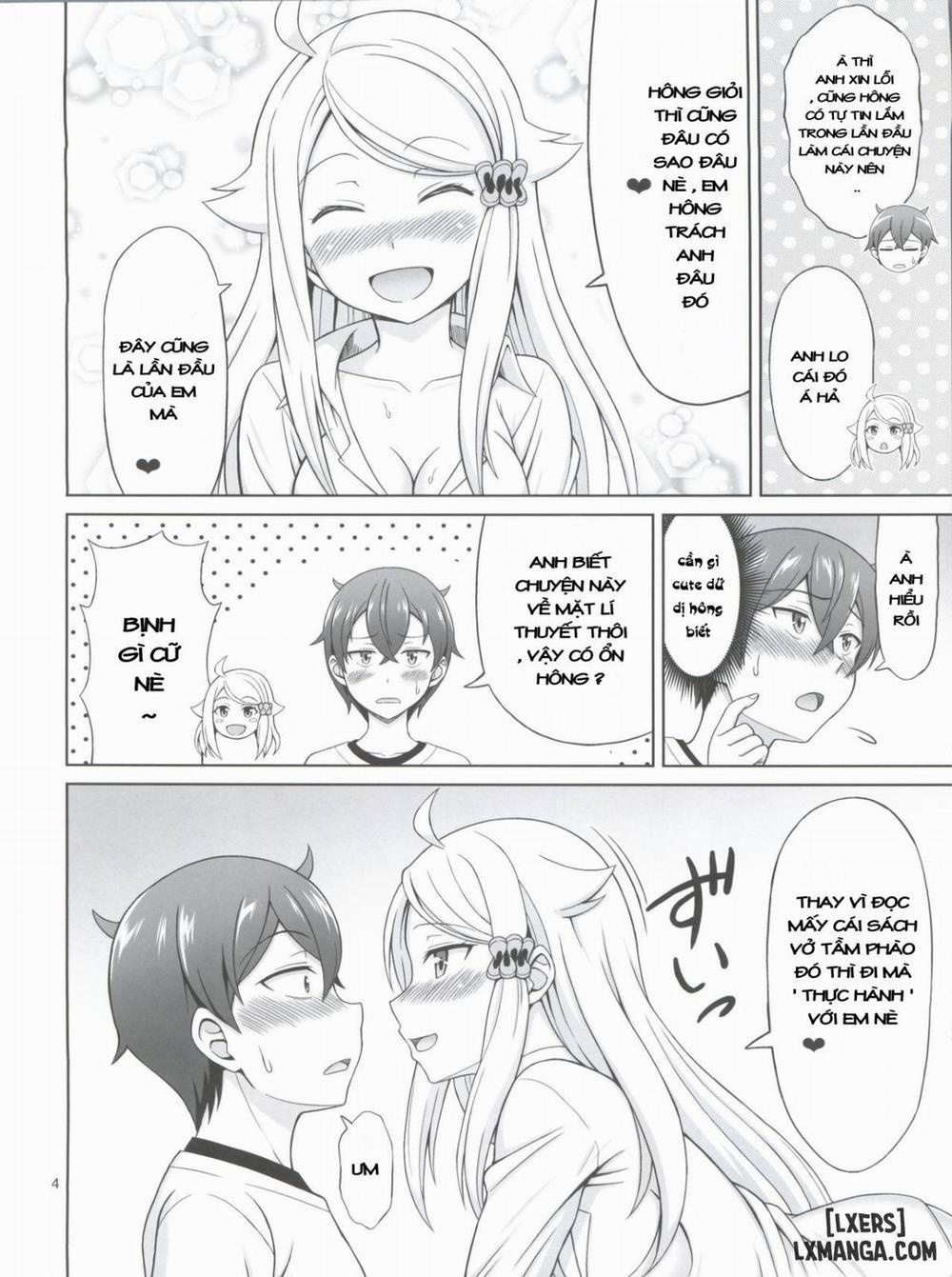 SeFri sae Ireba Ii Oneshot trang 4