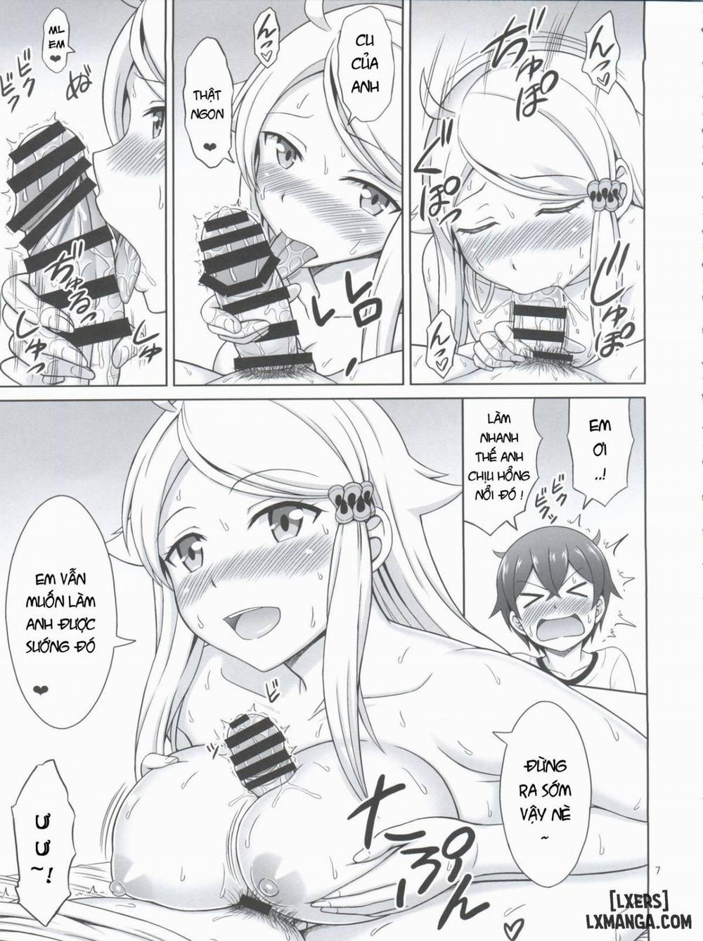 SeFri sae Ireba Ii Oneshot trang 7