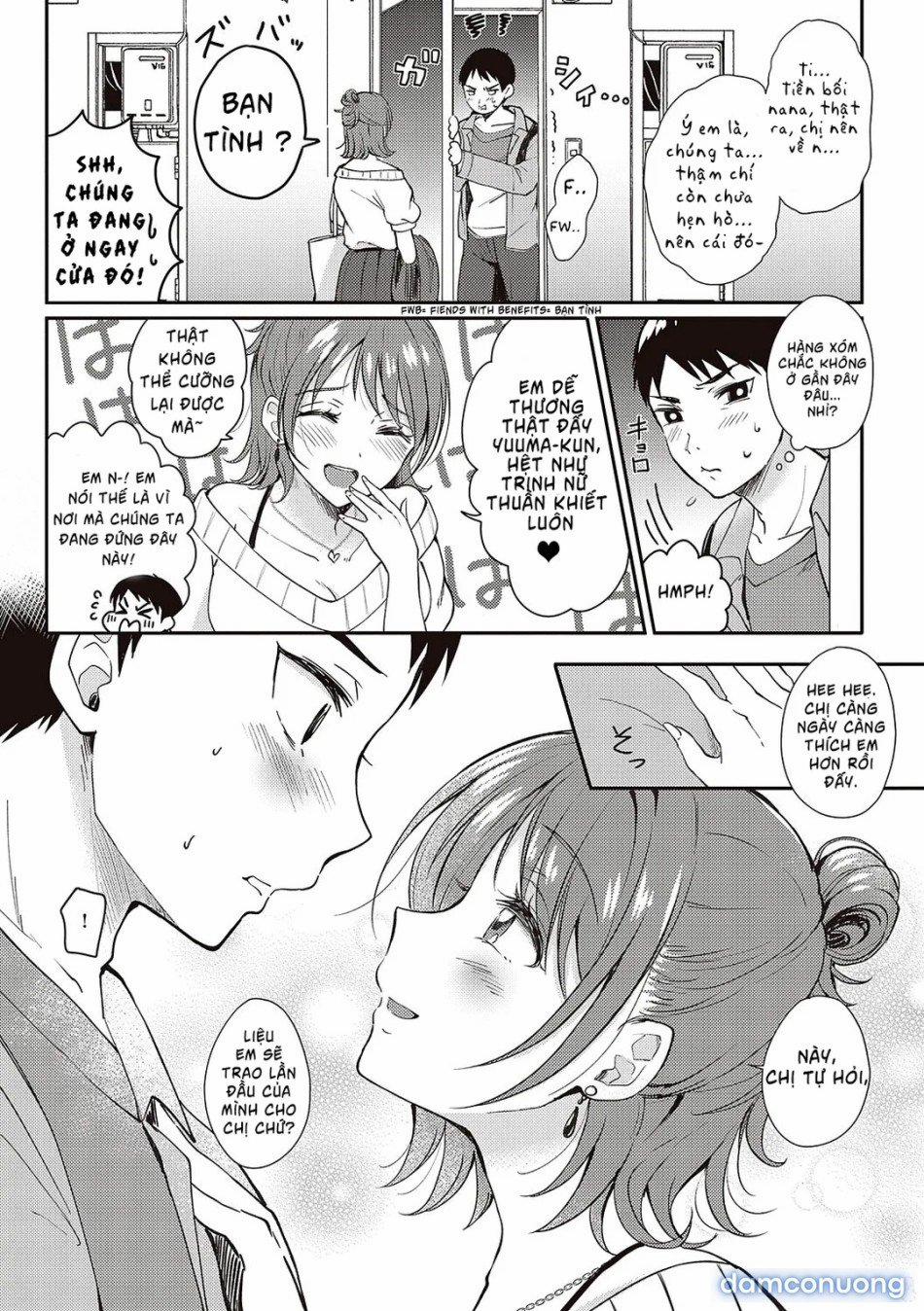 Sefrie No Senpai 1 trang 7