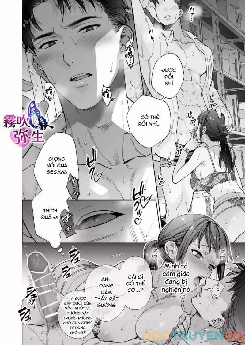 Segawa-San Muốn Yêu Đương Nghiêm Túc Với Tôi 0.0 full trang 18