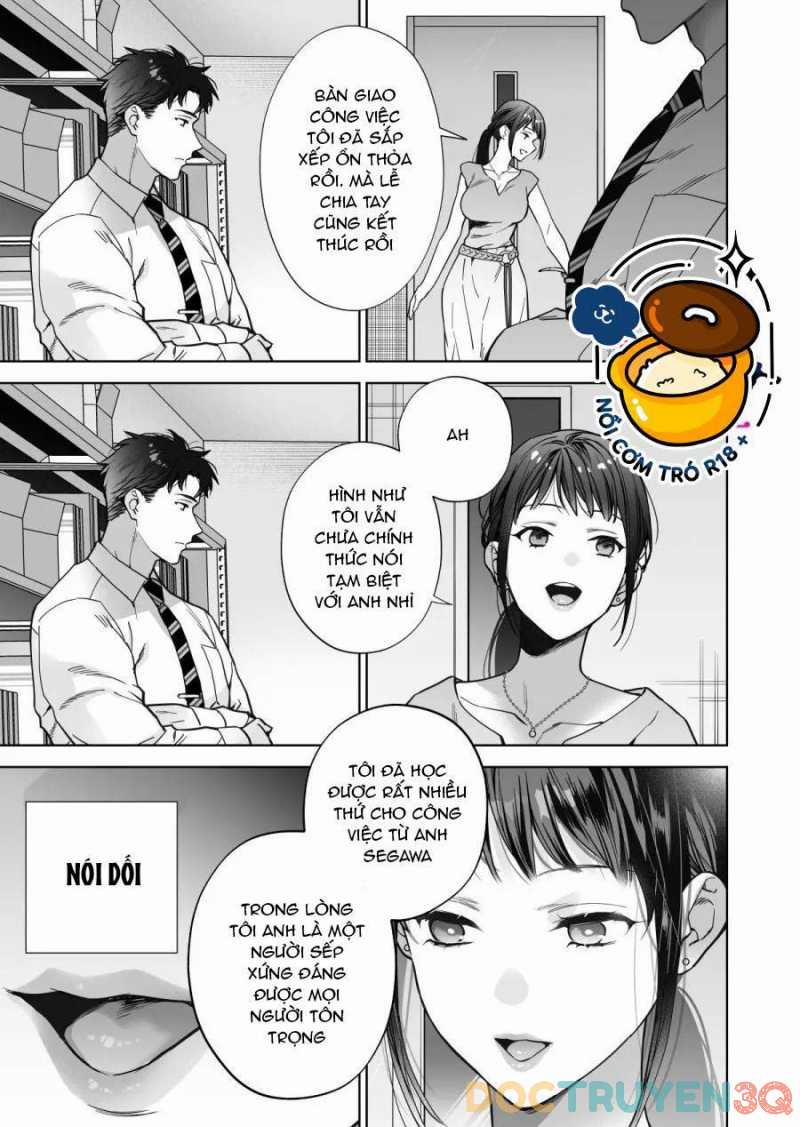 Segawa-San Muốn Yêu Đương Nghiêm Túc Với Tôi 0.0 full trang 7