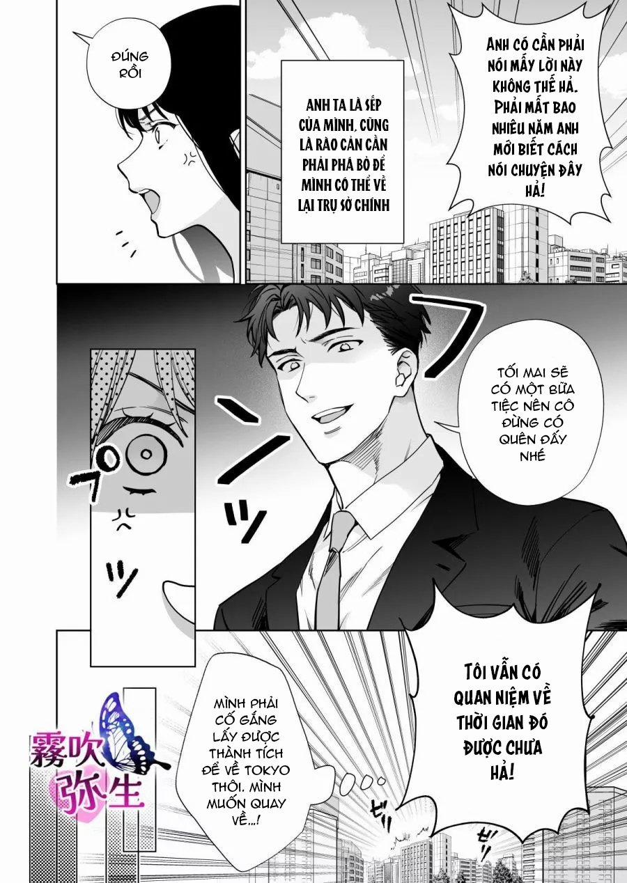 Segawa-San Muốn Yêu Đương Nghiêm Túc Với Tôi 1.1 trang 4