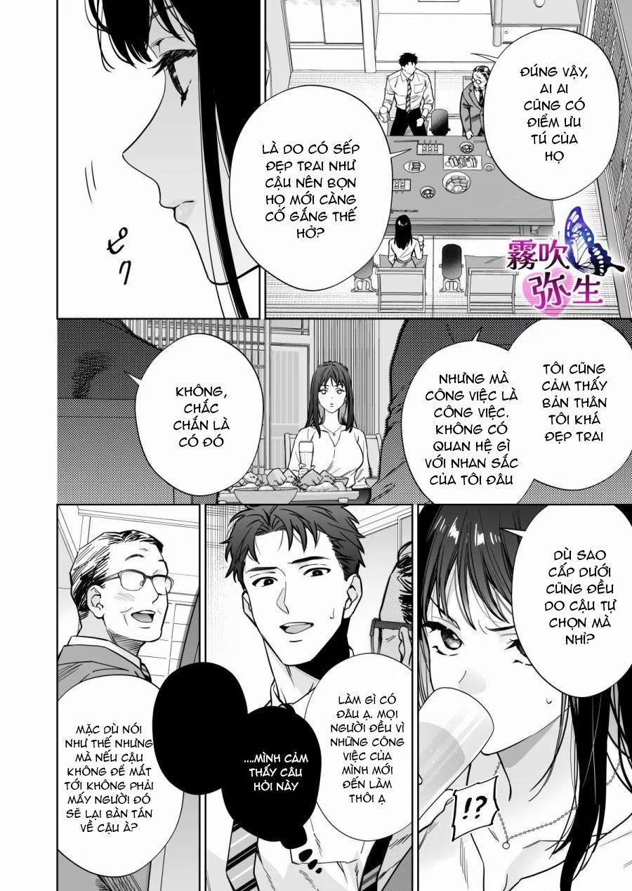 Segawa-San Muốn Yêu Đương Nghiêm Túc Với Tôi 1.1 trang 6