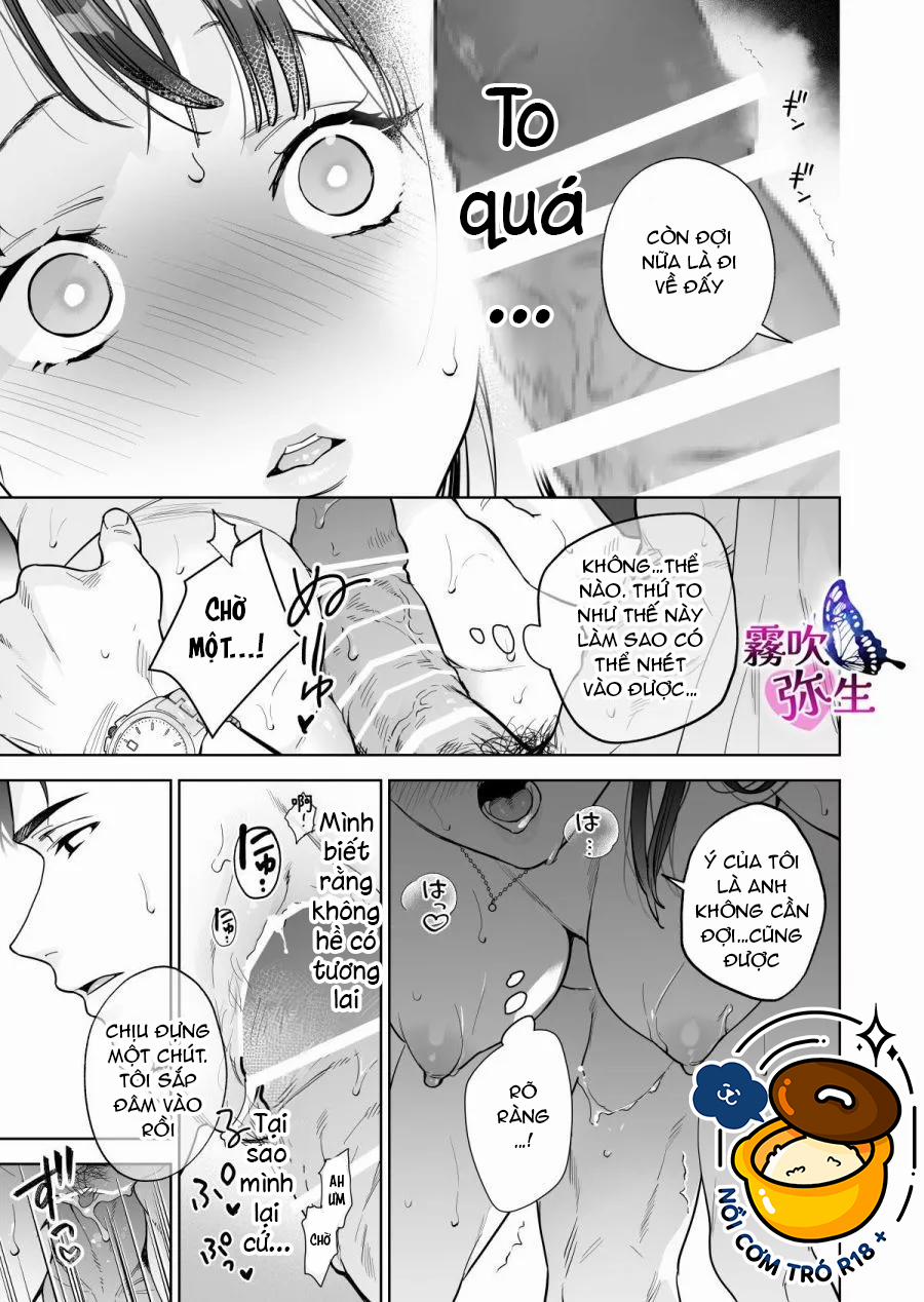 Segawa-San Muốn Yêu Đương Nghiêm Túc Với Tôi 2.1 trang 0